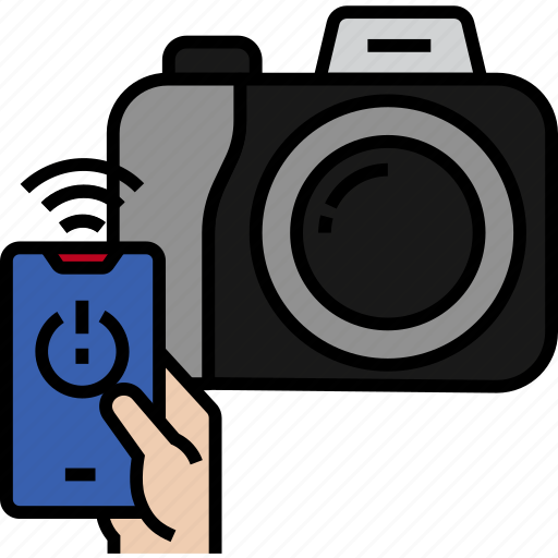 Smart, camera, iot, photo, photography, application, smartphon icon - Download on Iconfinder
