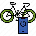 bicycle, bike, internet, of, things, smart, sports
