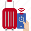 luggage, travel, smart, bag, internet, of, things 