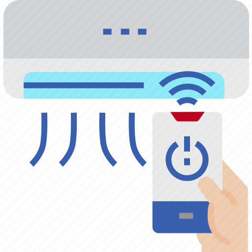 Air, conditioner, conditioning, iot, app, internet, things icon - Download on Iconfinder