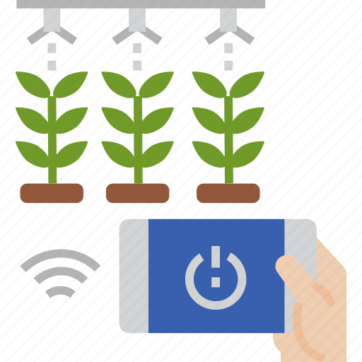 Smart, farming, agriculture, cultivation, plant, application, gardening icon - Download on Iconfinder
