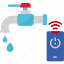 smart, tap, water, bathroom, faucet, internet, things