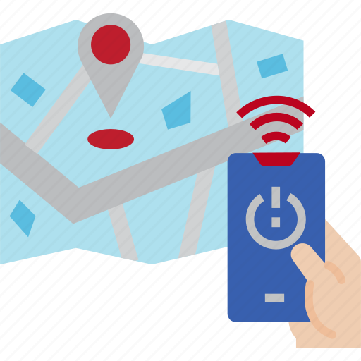 Application, location, map, tracking, gps, internet, things icon - Download on Iconfinder