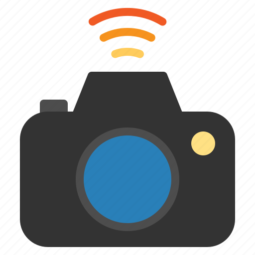 Camera, internet, iot, things, wifi icon - Download on Iconfinder