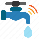 faucet, internet, iot, things, wifi