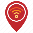 internet, iot, location, placeholder, wifi