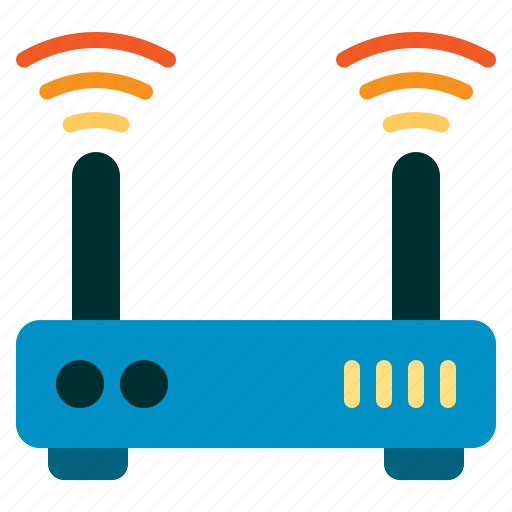Internet, iot, rounter, things, wifi icon - Download on Iconfinder