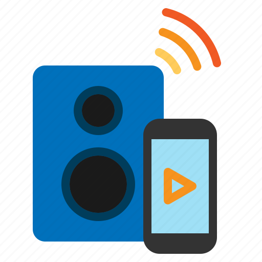 Internet, iot, speaker, things, wifi icon - Download on Iconfinder