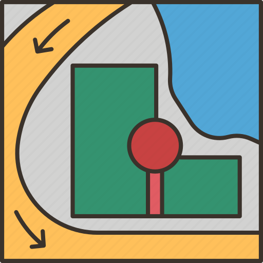 Map, location, navigation, guide, address icon - Download on Iconfinder
