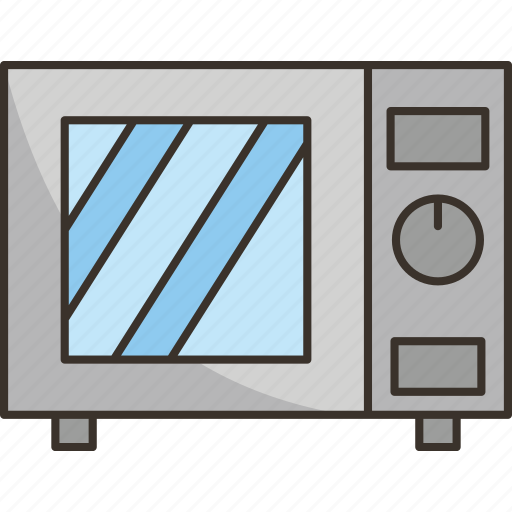 Microwave, heat, cooking, kitchen, appliance icon - Download on Iconfinder
