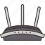 router, modem, internet, connection, signal 