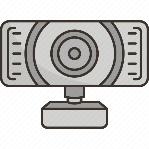 Webcam, camera, video, computer, device icon - Download on Iconfinder