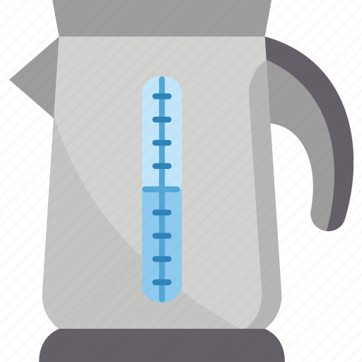 Kettle, boiling, water, hot, kitchen icon - Download on Iconfinder