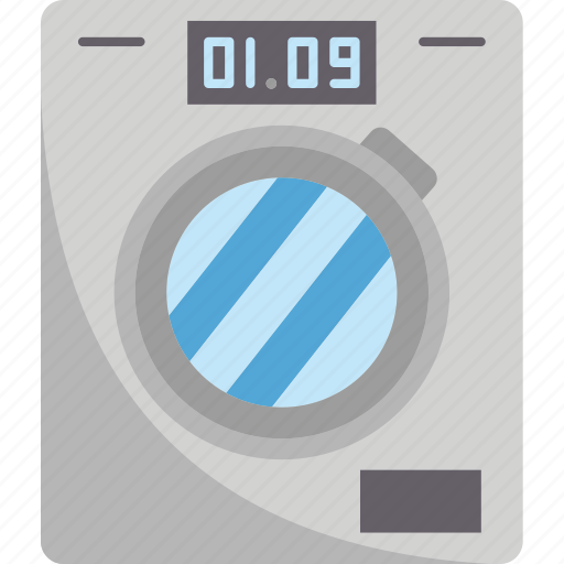 Washing, machine, laundry, cleaning, appliance icon - Download on Iconfinder