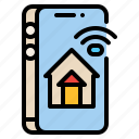 application, house, home, smart, mobile, phone, control, wifi, internet