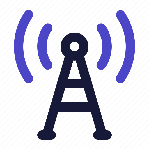 Antenna, radio, wireless, connectivity, signal icon - Download on Iconfinder