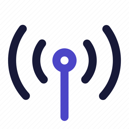 Signal, antenna, satellite, wireless, connectivity, radio icon - Download on Iconfinder