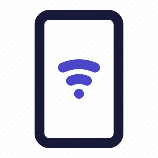 Wifi, phone, communication, mobile, smartphone icon - Download on Iconfinder