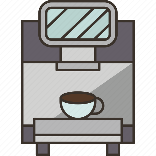 Coffee, machine, espresso, household, appliance icon - Download on Iconfinder