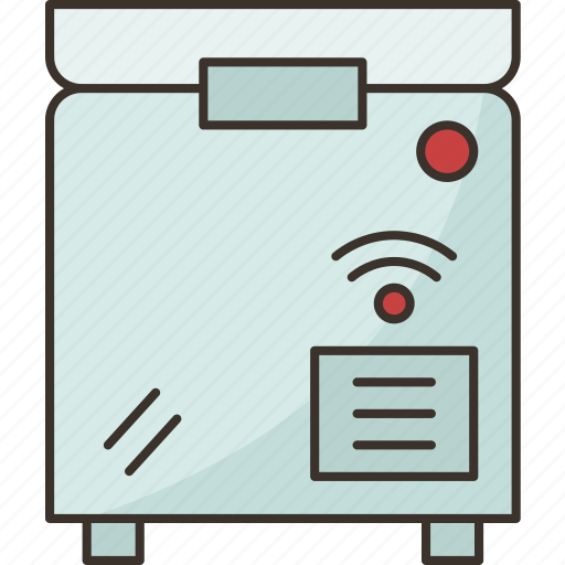 Freezer, refrigerator, food, store, kitchen icon - Download on Iconfinder