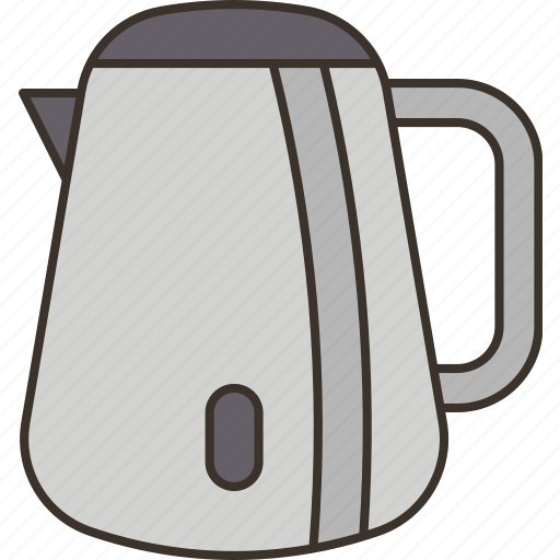 Kettle, water, boiling, electric, appliance icon - Download on Iconfinder