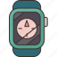 smartwatch, digital, application, monitor, gadget 