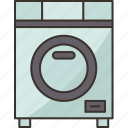 washing, machine, laundry, clothes, household