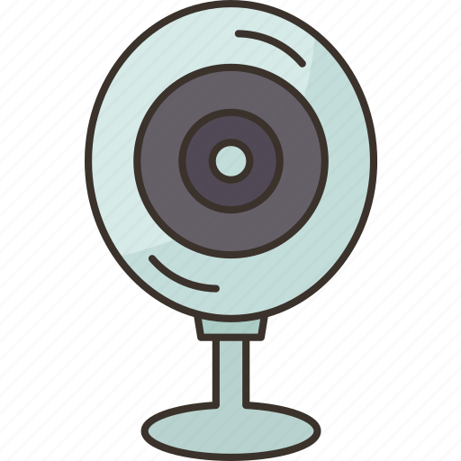 Webcam, camera, video, conference, electronic icon - Download on Iconfinder