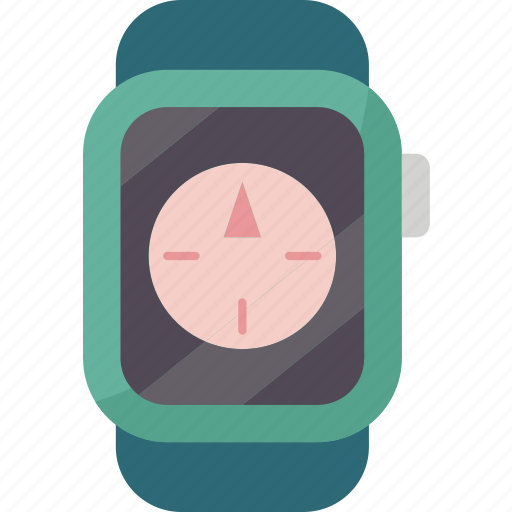 Smartwatch, digital, application, monitor, gadget icon - Download on Iconfinder