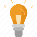lightbulb, light, lamp, electricity, power