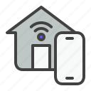 home, phone, smart home, smartphone, iot, internet of things