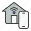 home, phone, smart home, smartphone, iot, internet of things 