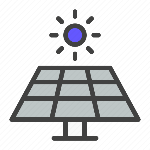 Solar, panel, sun, energy, system icon - Download on Iconfinder