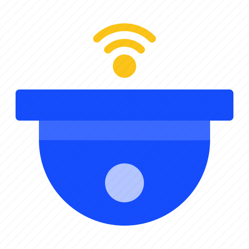 Cctv, security camera, cctv camera, iot, internet of things icon - Download on Iconfinder