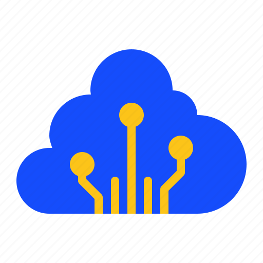 Cloud, computing, cloud computing, network, server icon - Download on Iconfinder