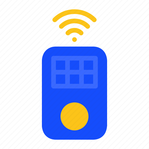 Remote, control, wireless, wifi, remote control, iot, internet of things icon - Download on Iconfinder