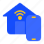 home, phone, smart home, technology, iot, internet of things 