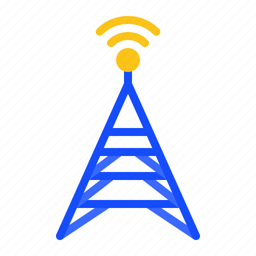 Wireless, antenna, transmitter, signal, network icon - Download on Iconfinder