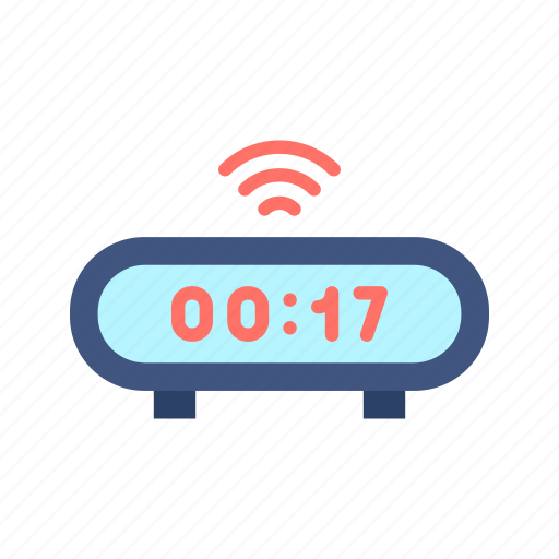 Smart clock, analog, watch, alarm, wristwatch, app, minutes icon - Download on Iconfinder