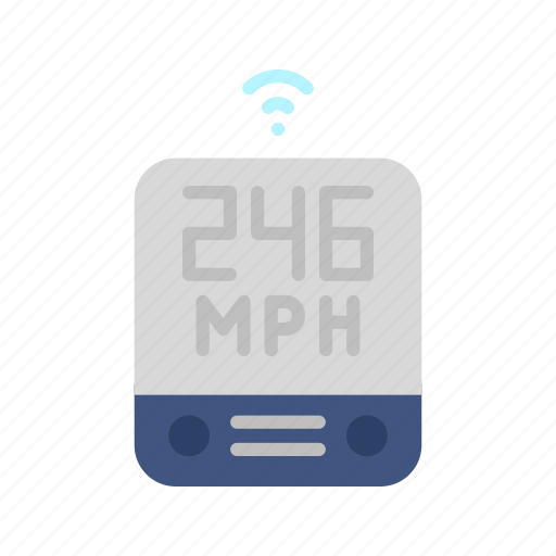 Smart meter, gauge, speed, speedometer, digital meter, dashboard, test icon - Download on Iconfinder