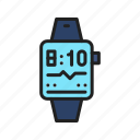 smart watch, wristwatch, artificial intelligence, ai, minutes, device, gadget, time