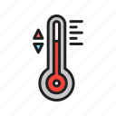 temperature, thermostat, smart, heat, sensor, monitoring, control