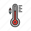 temperature, thermostat, smart, heat, sensor, monitoring, control 