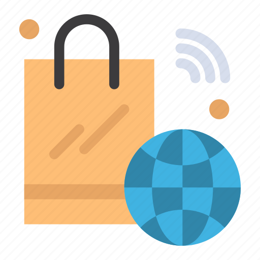 Bag, internet, iot, of, shopping, things, wifi icon - Download on Iconfinder