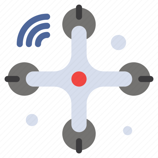 Communications, connections, drone, internet, of, things icon - Download on Iconfinder