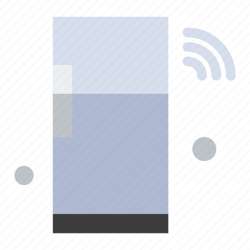 Internet, iot, refrigerator, things, wifi icon - Download on Iconfinder