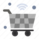 cart, internet, iot, of, things, wifi