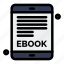 book, ebook, electronic, internet 