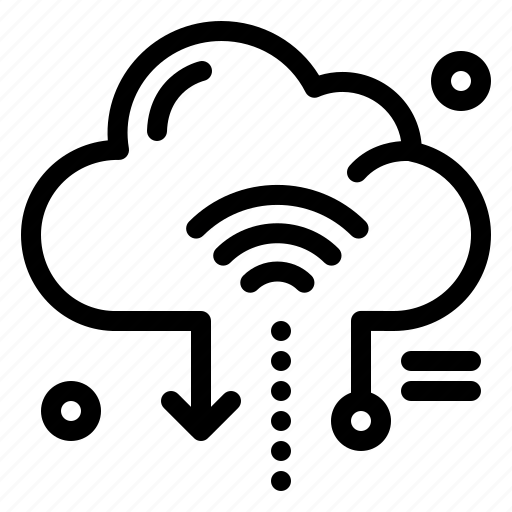 Cloud, internet, iot, router icon - Download on Iconfinder