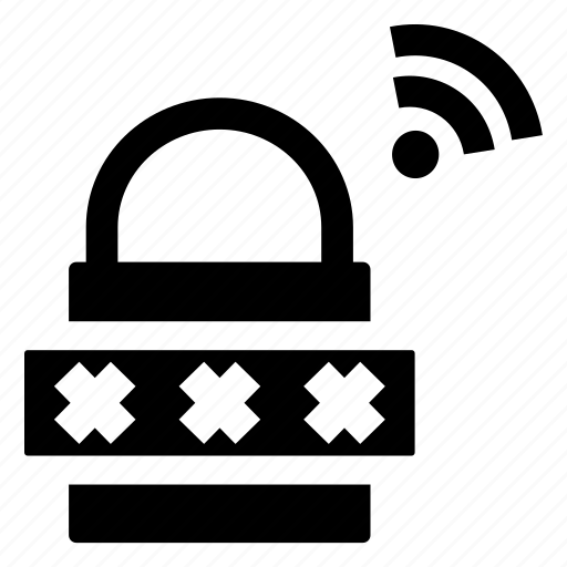 Bank, digital locker, iot, safety, security icon - Download on Iconfinder